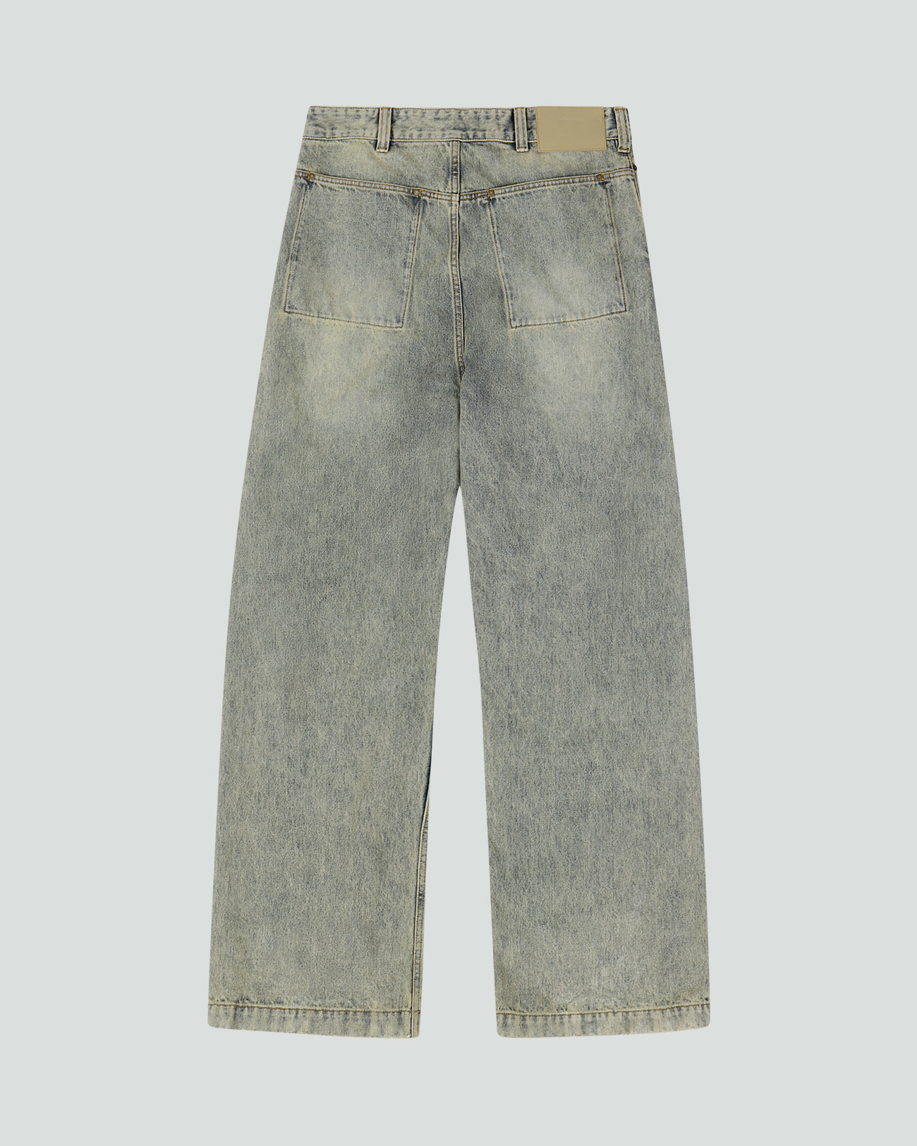 新品正規品 Entire Studios Gem Jeans MUD XS entire studios SS25 GEM JEANS / MUD - NUBIAN