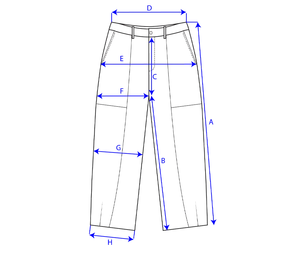 CARROT TROUSER