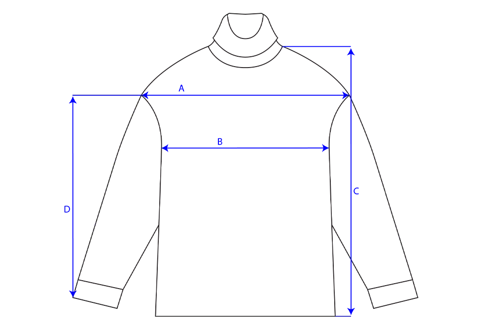 CHUNKY TURTLENECK