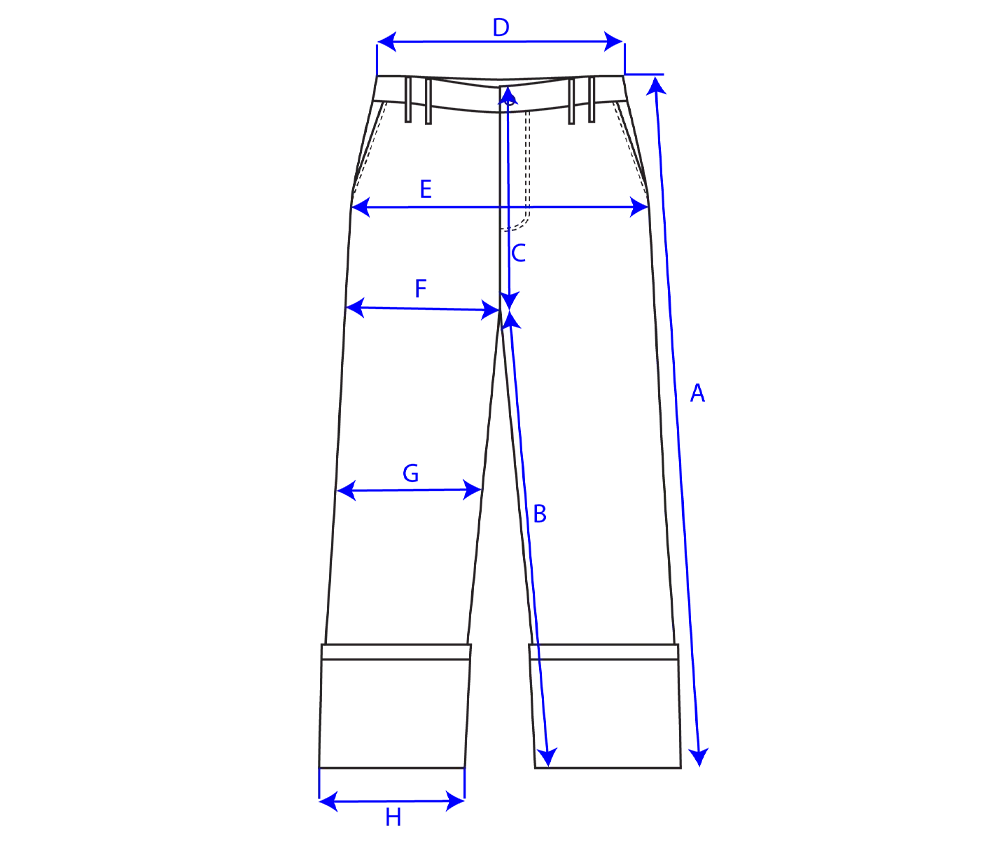 CUFF JEAN