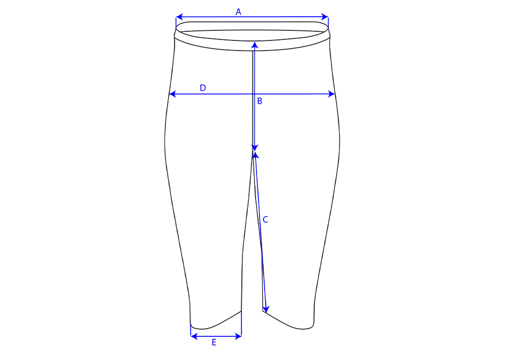 KNIT CAPRI
