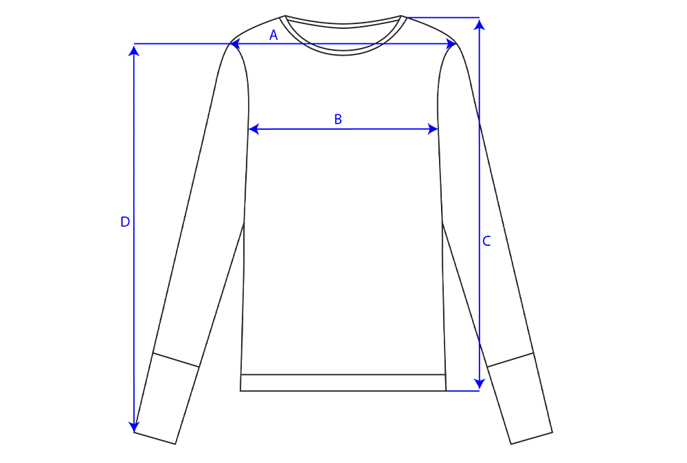 LS BOAT NECK TOP