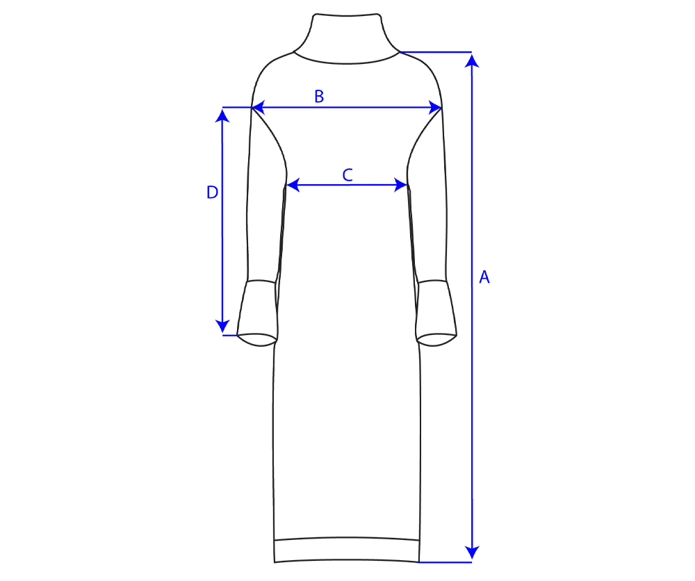 MANHATTAN KNIT DRESS