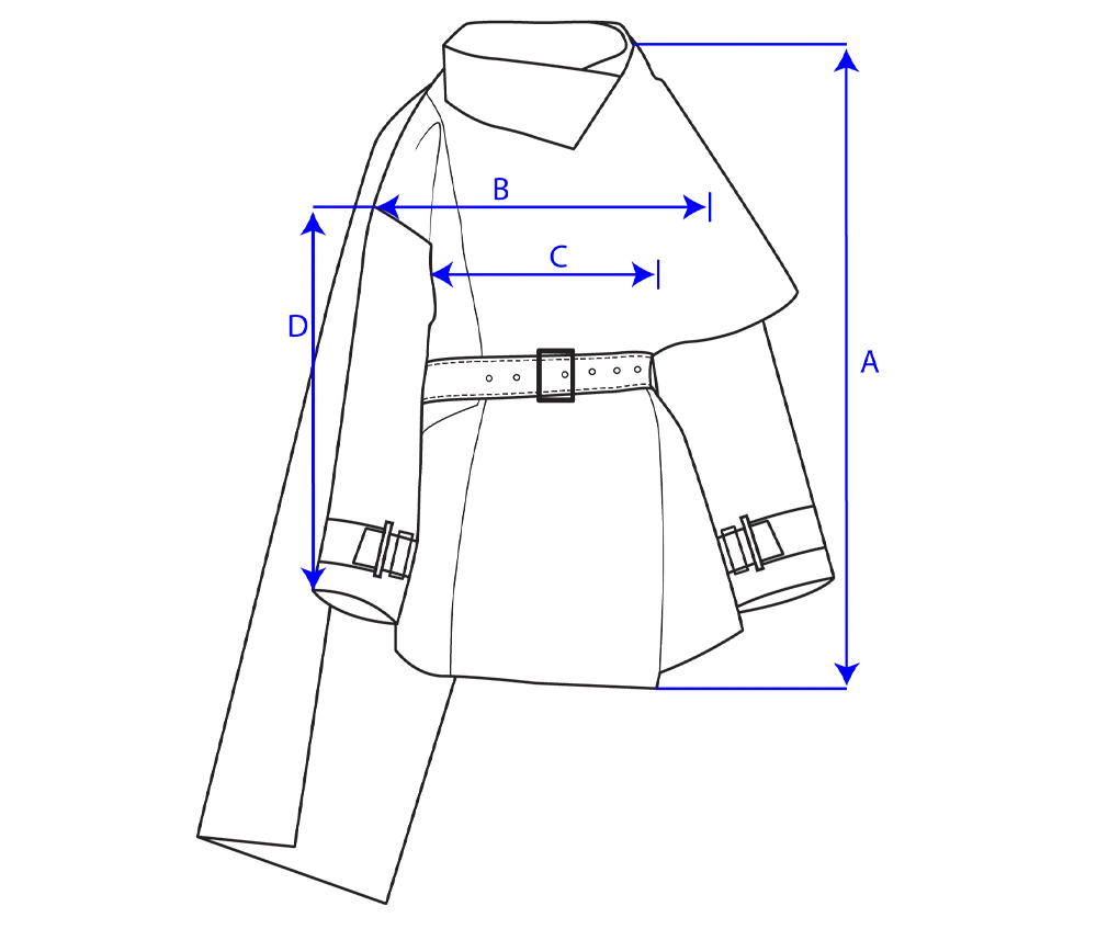 MINI SCARFCOAT