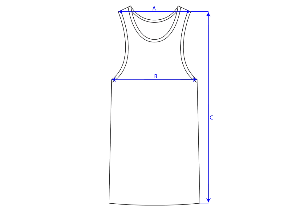 MUSCLE TANK TOP