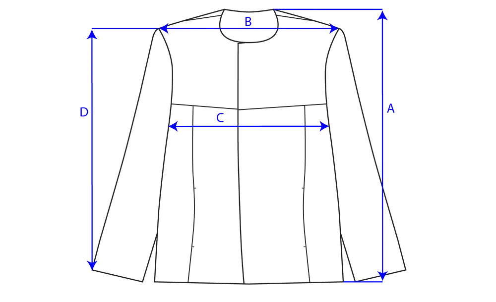 OBLONG TAILORED JACKET