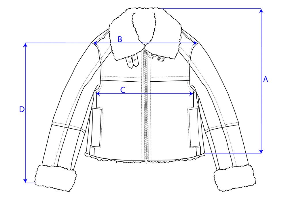 01 SHEARLING JACKET