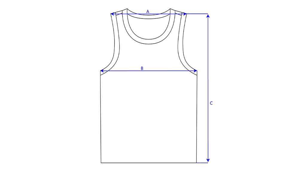 RIB TANK (new uniform)