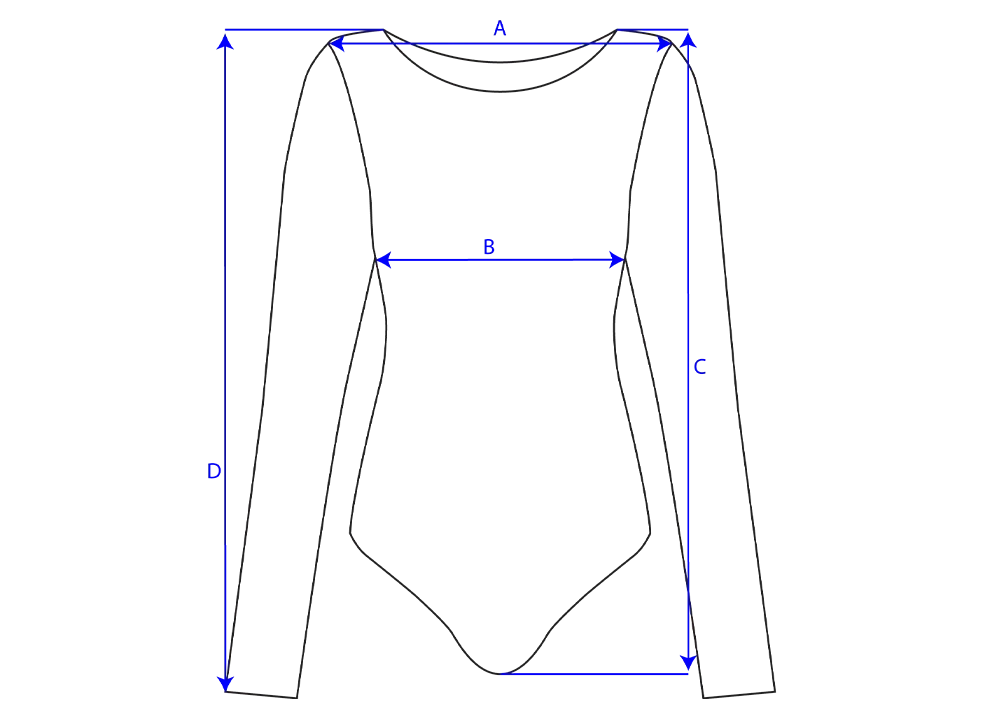 SCOOP NECK BODYSUIT