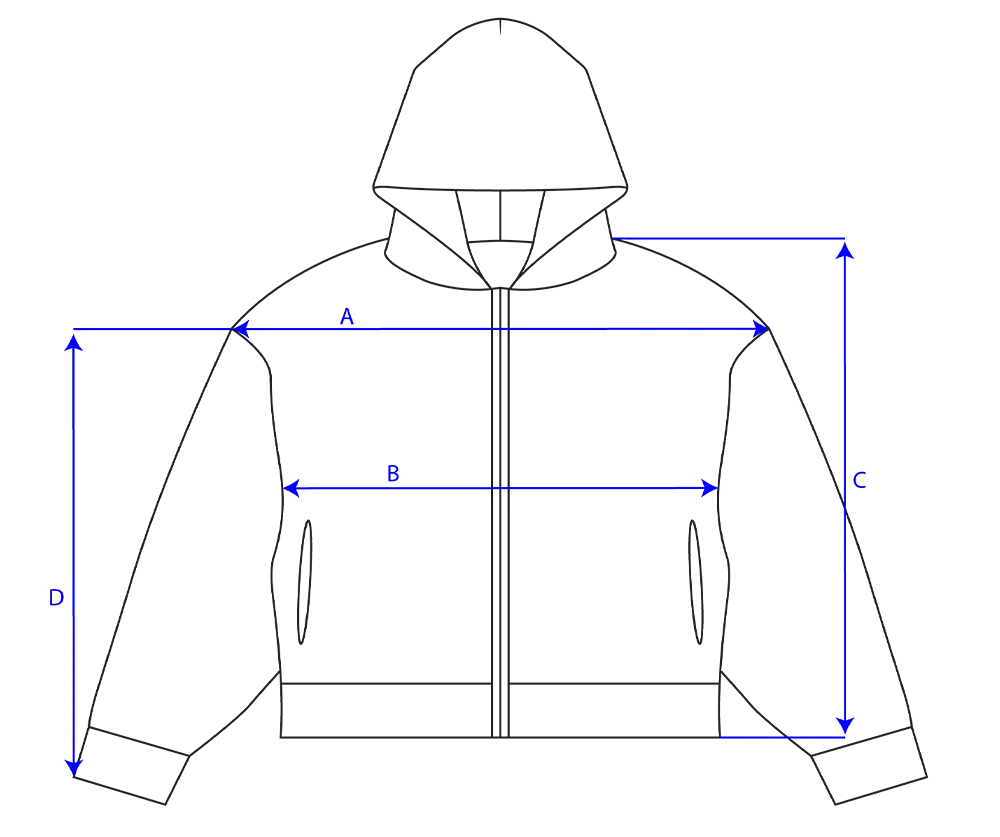 SCUBA ZIP HOOD