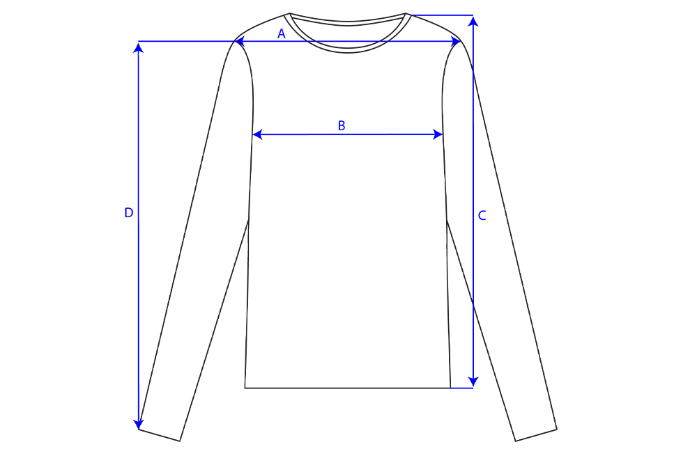 SHEER LONG SLEEVE