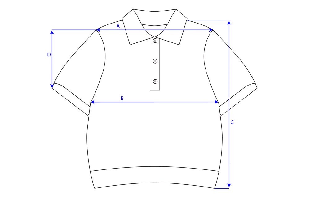 SHORT SLEEVE KNIT POLO