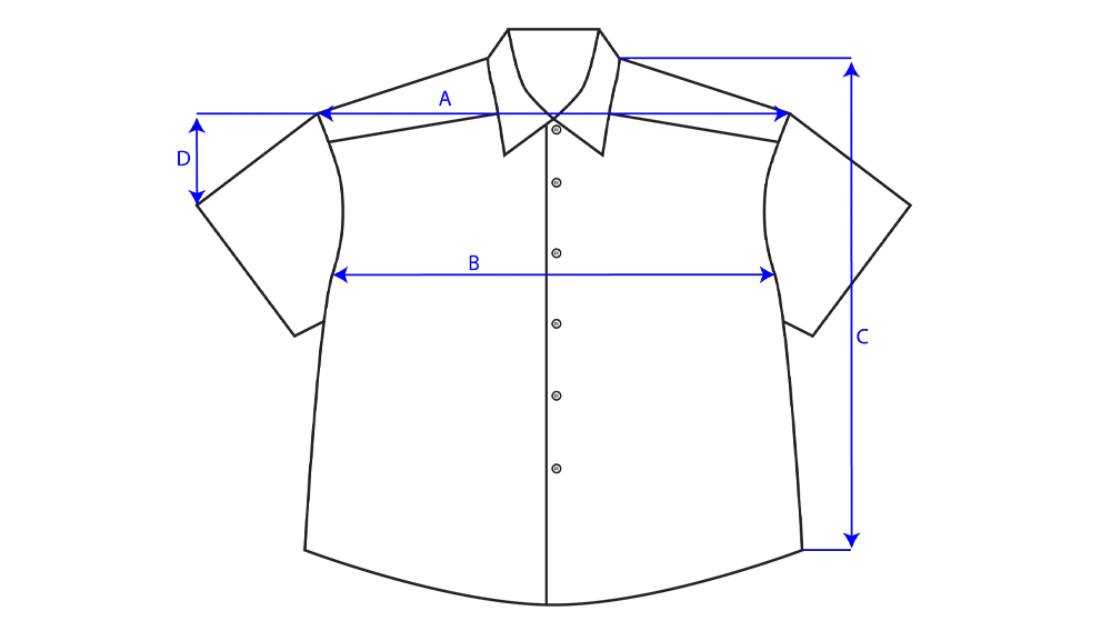 SHORT SLEEVE SHIRT (uniform)