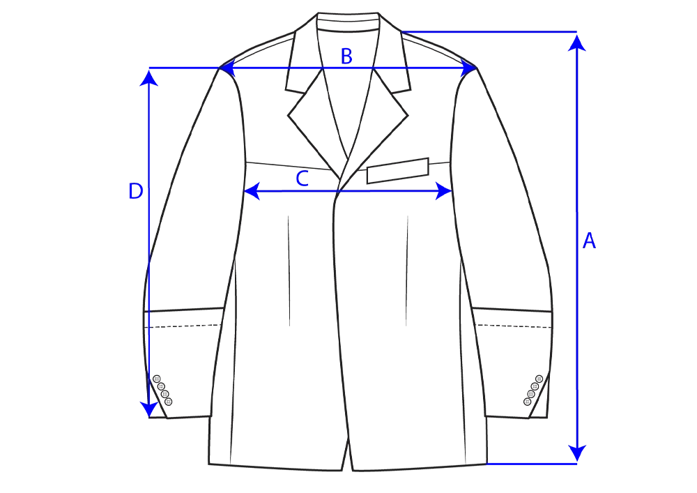 SINGLE BREASTED JACKET