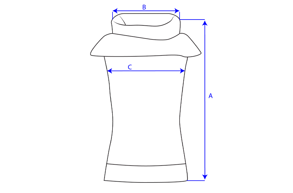SLEEVELESS BOUND TOP