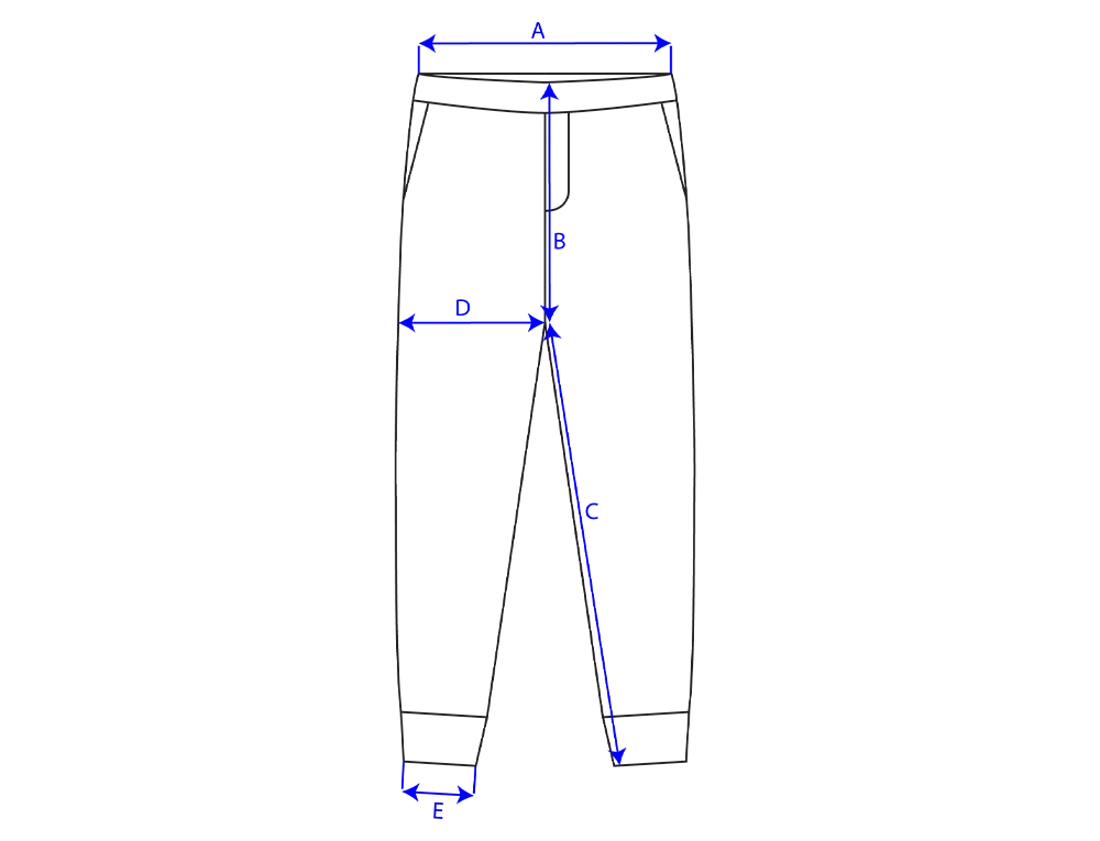 SLIM SWEATPANT (new uniform)
