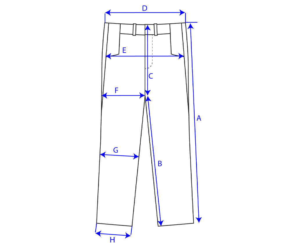 SLIM TROUSER