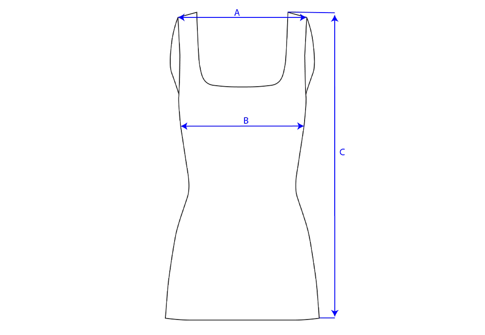 SQUARED NECK TOP (new uniform)