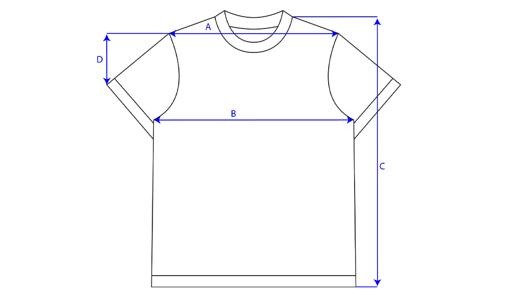 STANDARD TEE (new uniform)