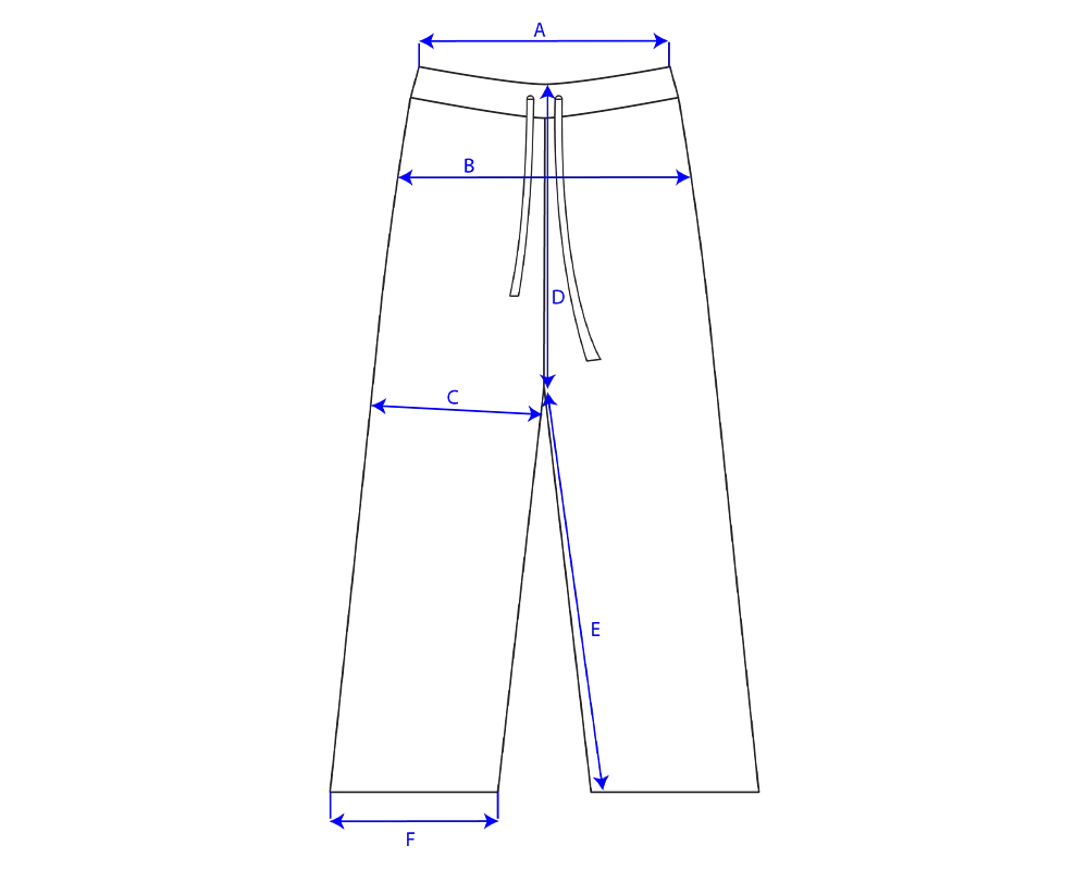 STRAIGHT LEG KNIT PANT