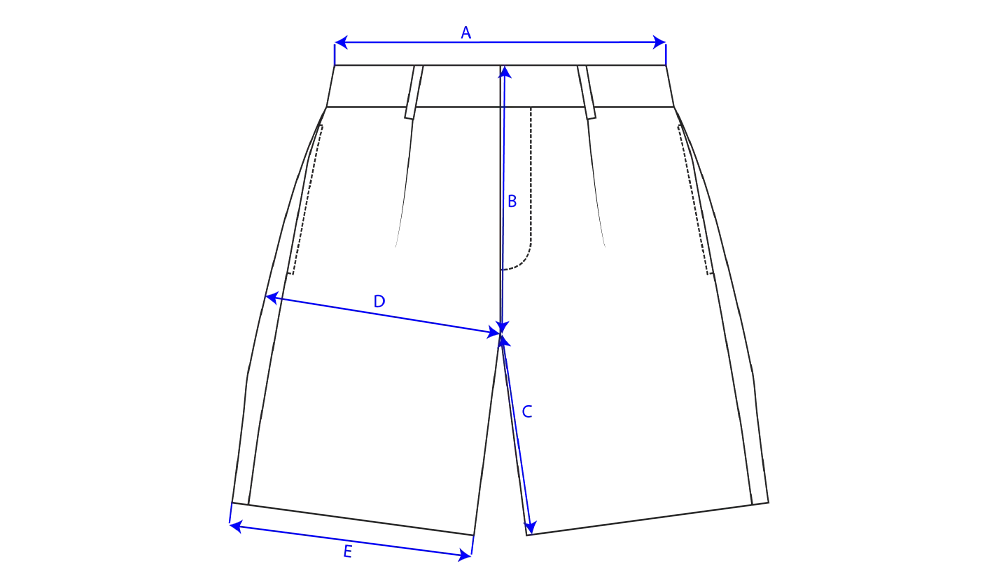 TAILORED SHORT