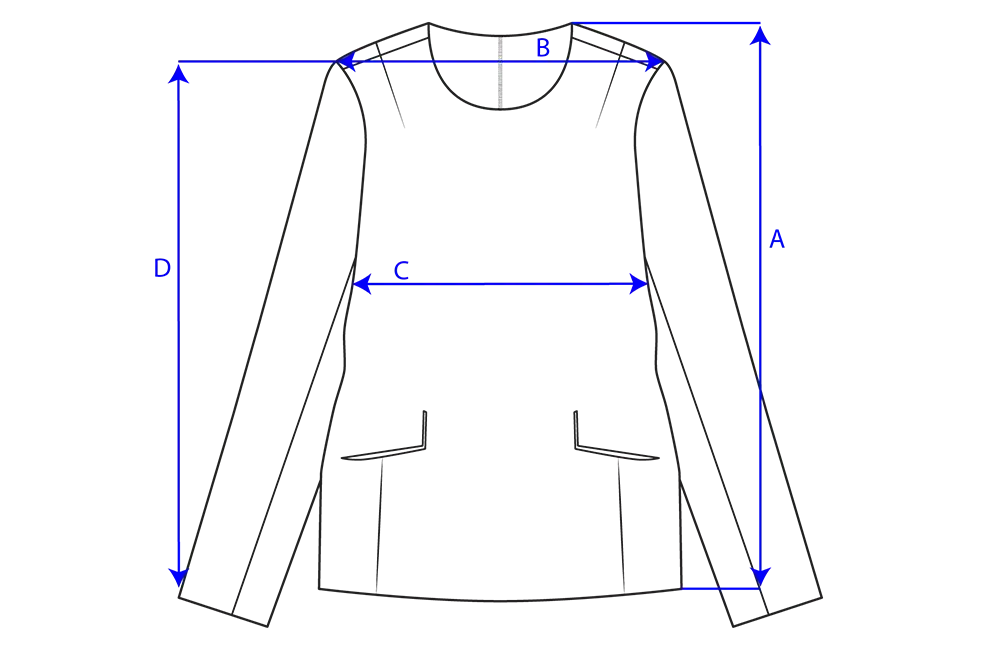 TAILORED TOP