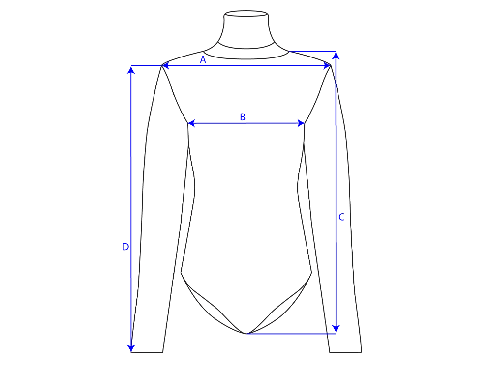 TURTLE NECK BODYSUIT