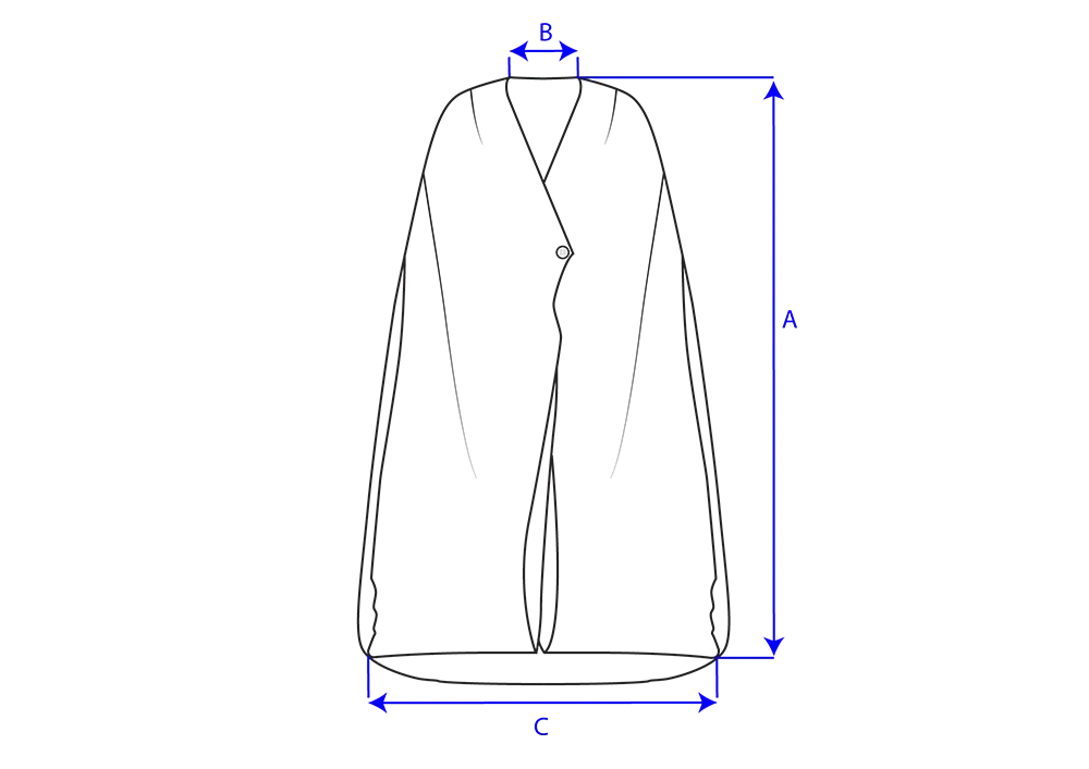 WOOL CAPE