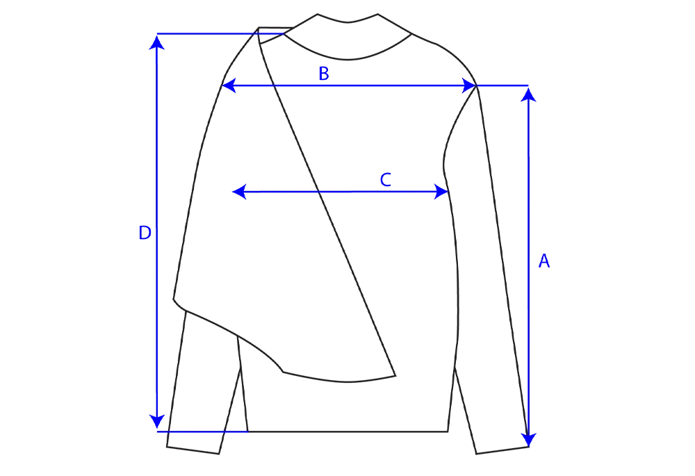 WRAP SWEATER