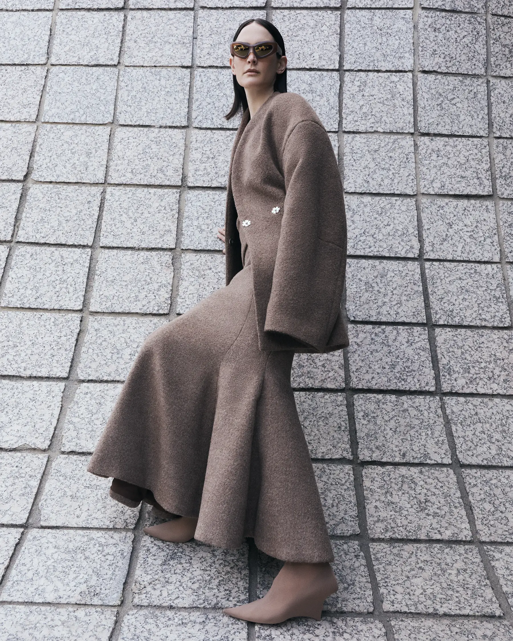 【関税込み】Entire Studios ブラウン Atheric サングラス eyewear – entire studios