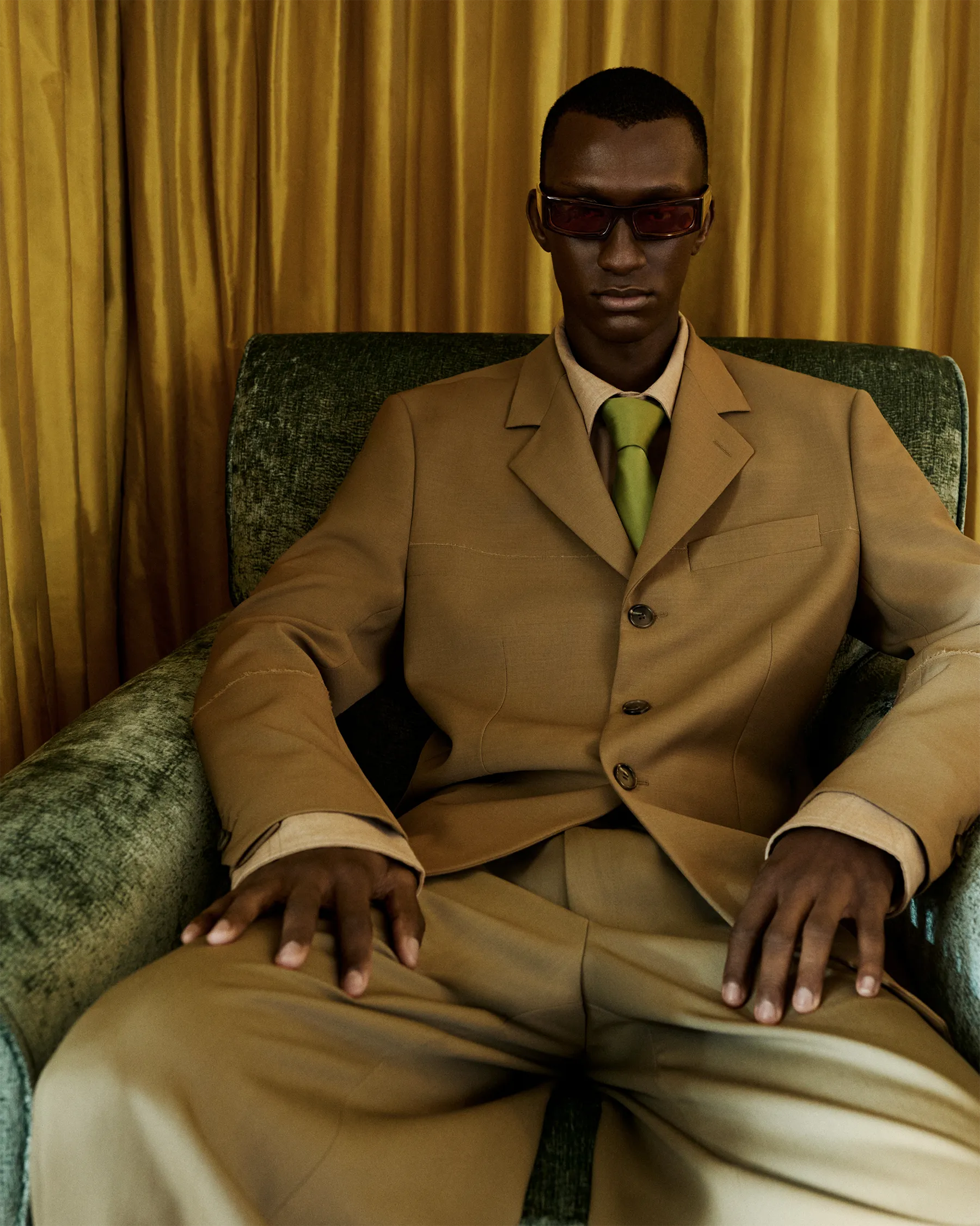 【関税込み】Entire Studios ブラウン Atheric サングラス eyewear – entire studios