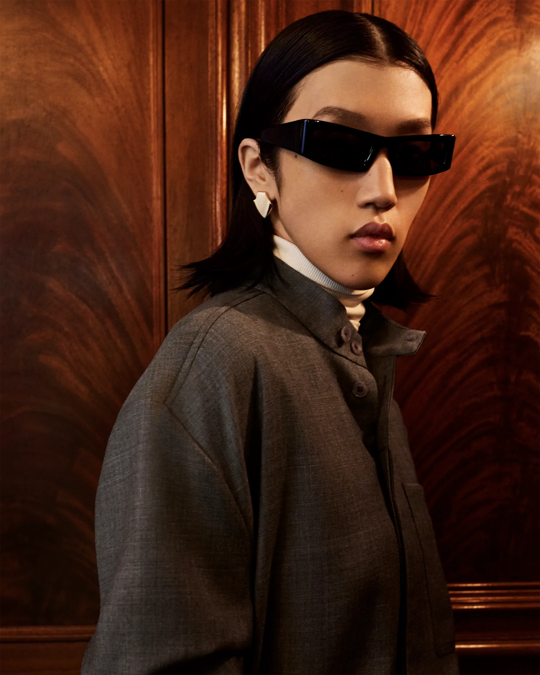 【関税込み】Entire Studios ブラウン Atheric サングラス eyewear – entire studios