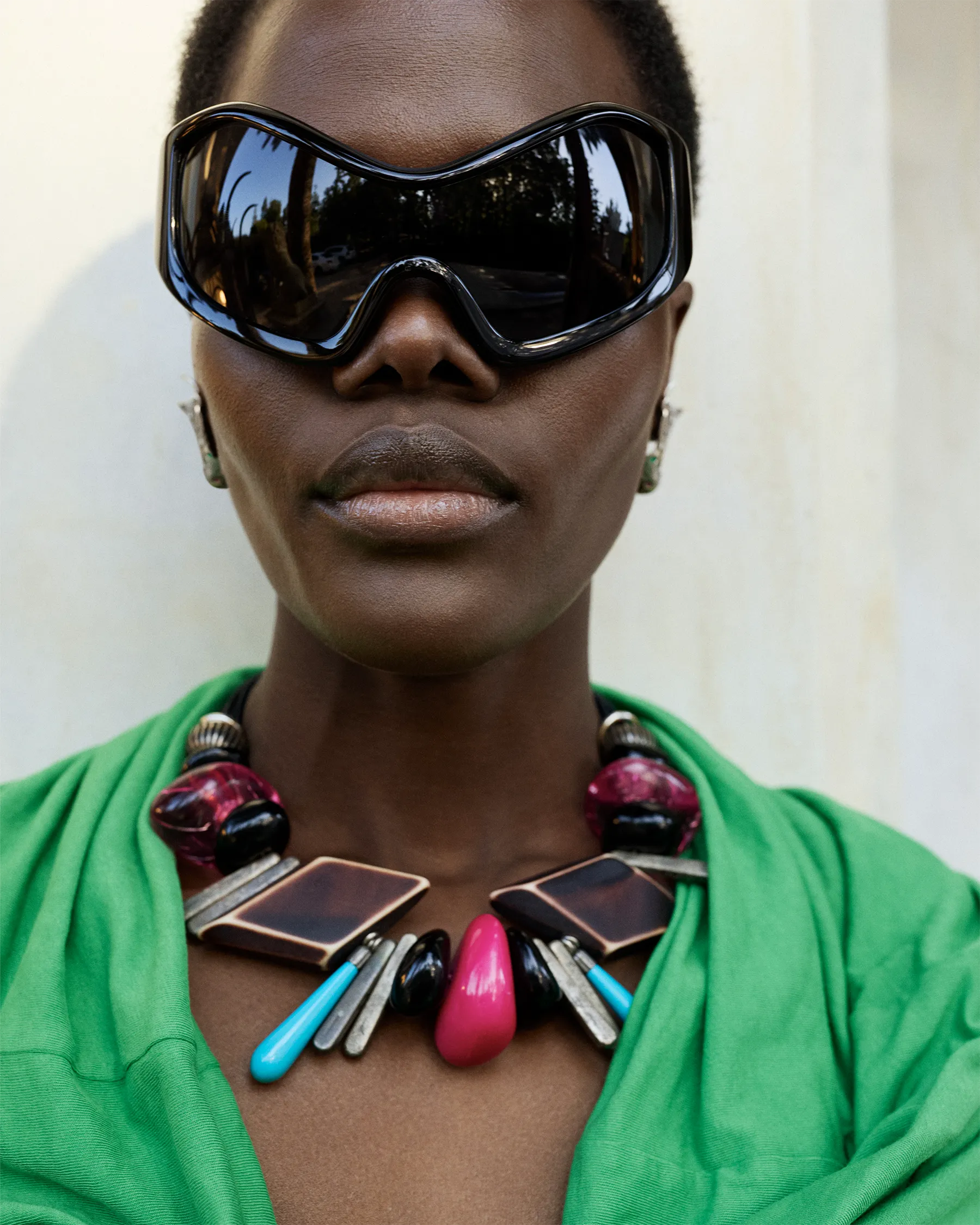 【関税込み】Entire Studios ブラウン Atheric サングラス eyewear – entire studios