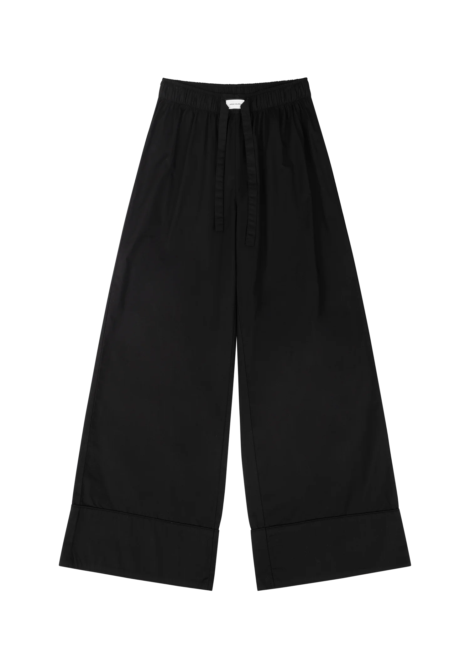 PAJAMA PANT BLACK