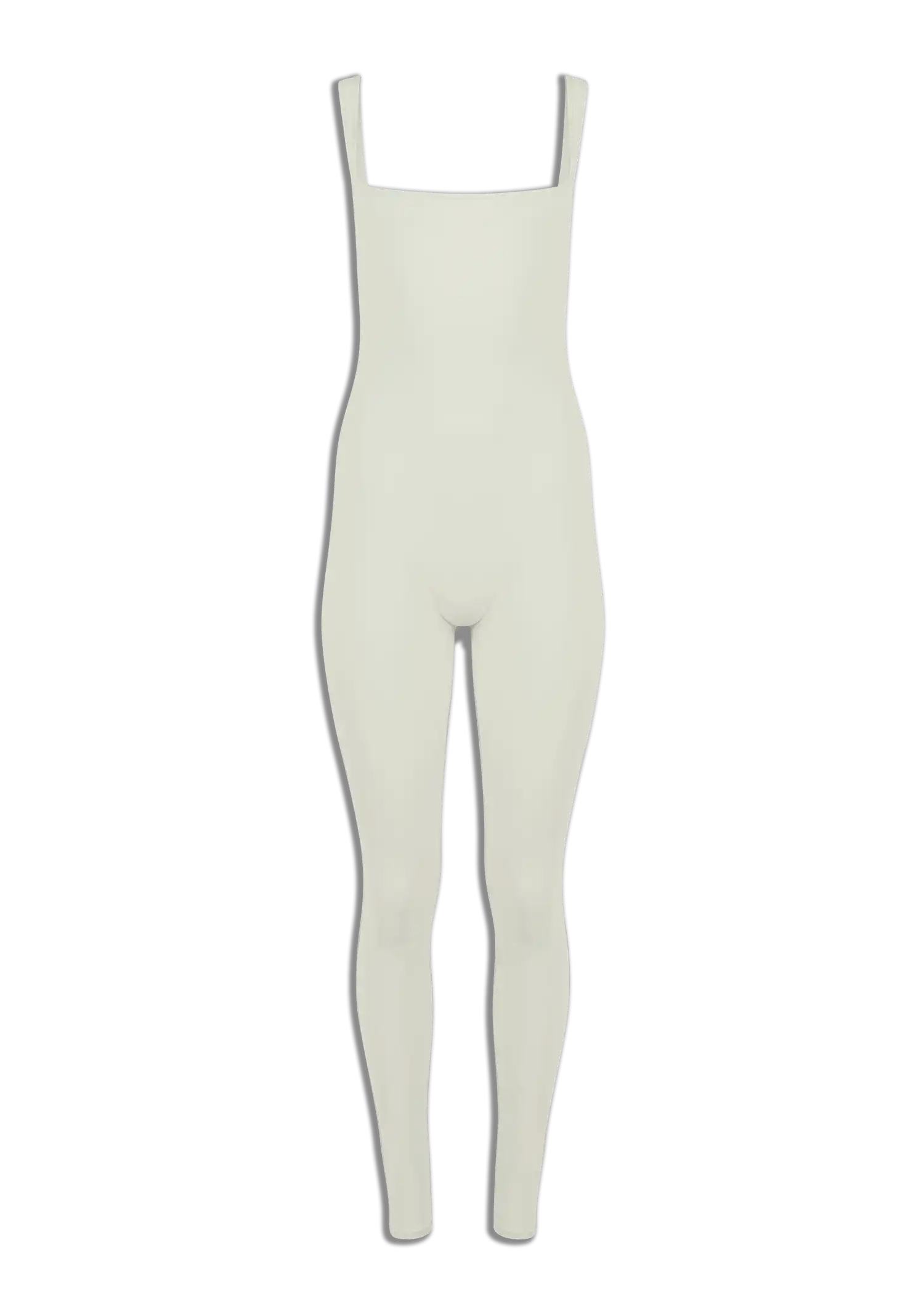 SQUARE NECK CATSUIT - NYLON SPANDEX RICE