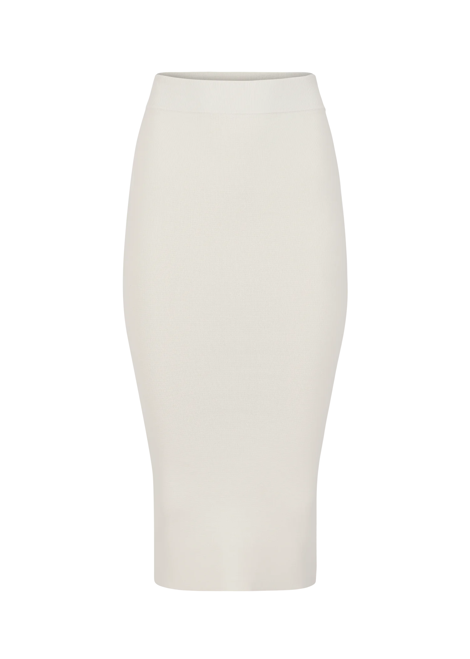 KNIT SKIRT OFF WHITE