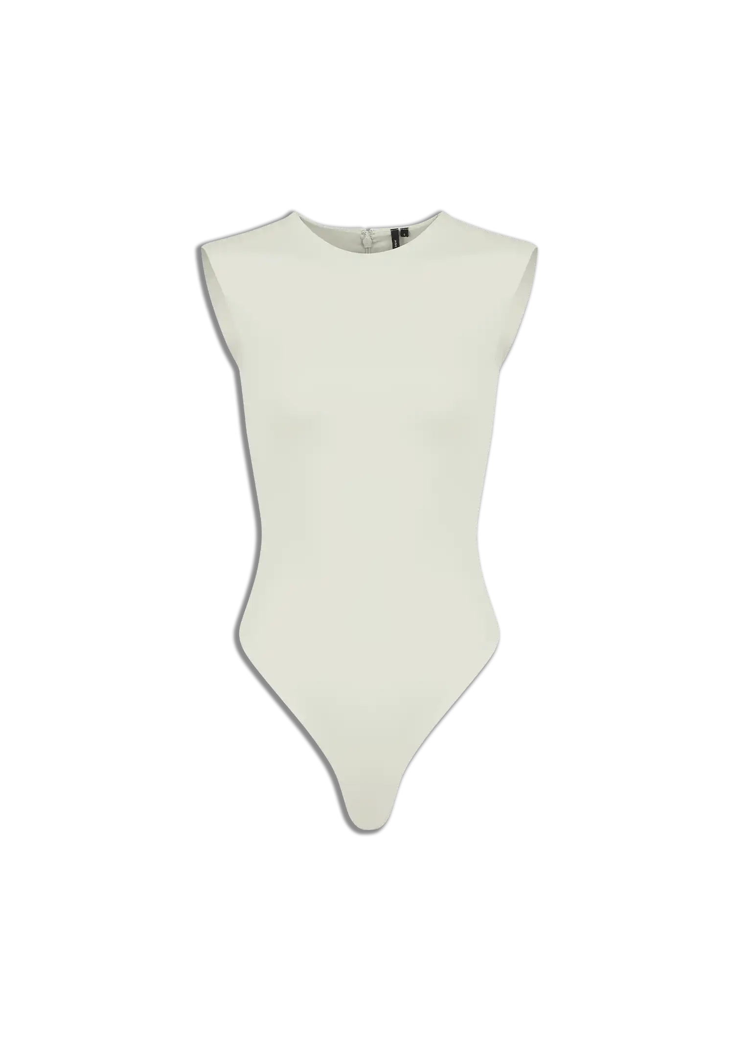 SLEEVELESS BODYSUIT - NYLON SPANDEX RICE