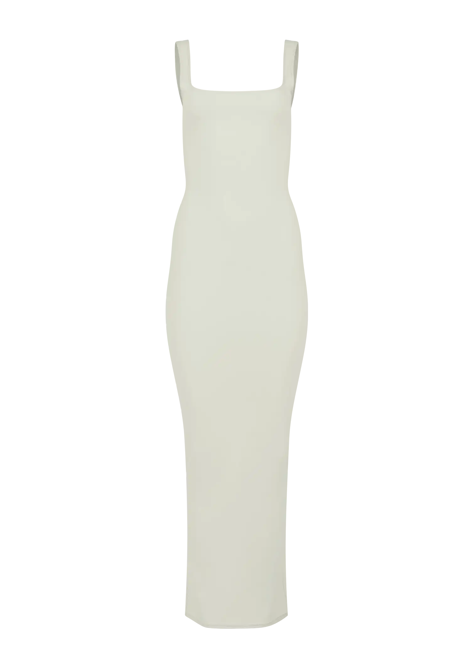 SQUARE NECK MAXI - NYLON SPANDEX RICE