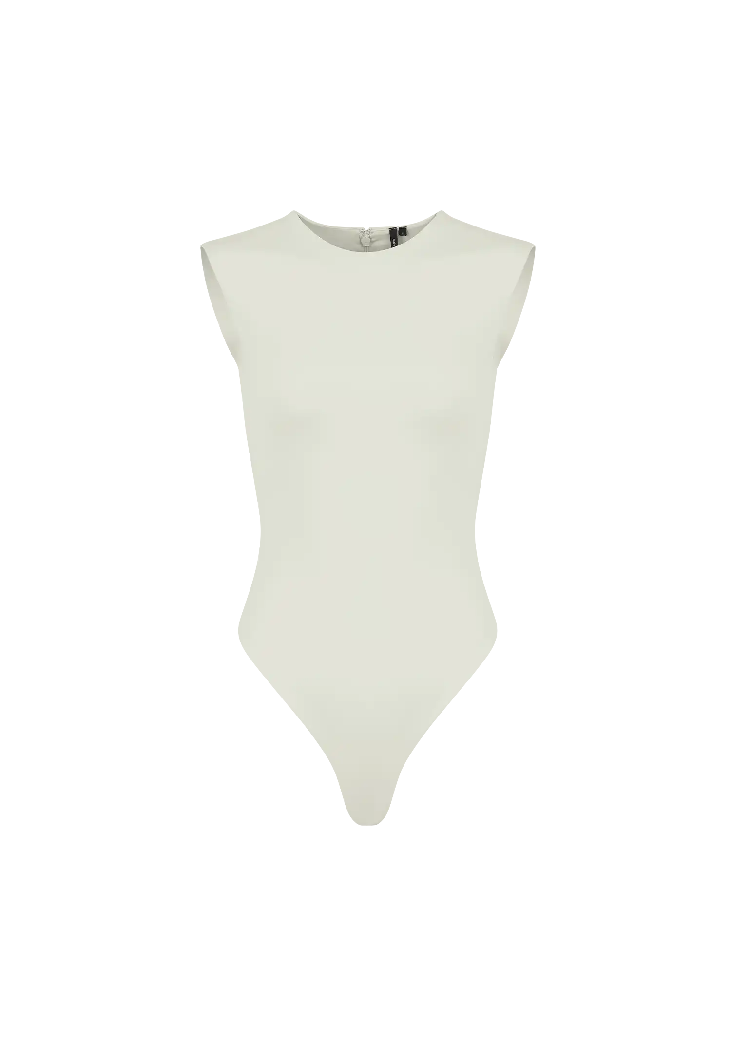 SLEEVELESS BODYSUIT - NYLON SPANDEX RICE