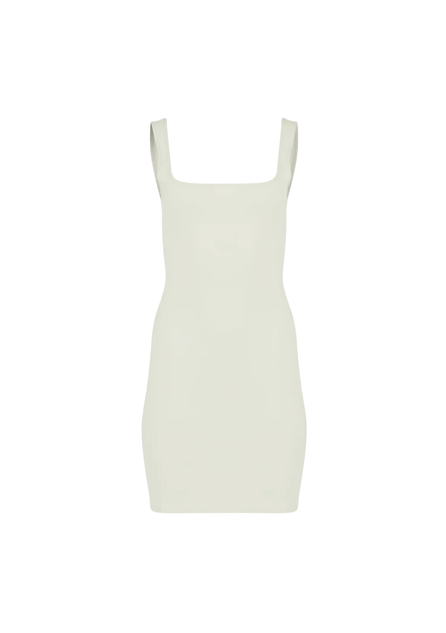 SQUARE NECK MINI - NYLON SPANDEX RICE