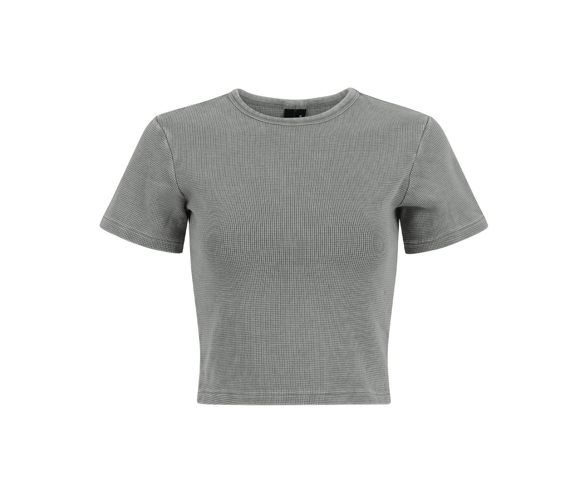 MICRO WAFFLE TEE RHINO