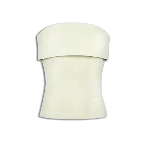 LAP TUBE TOP WOOL PORCELAIN