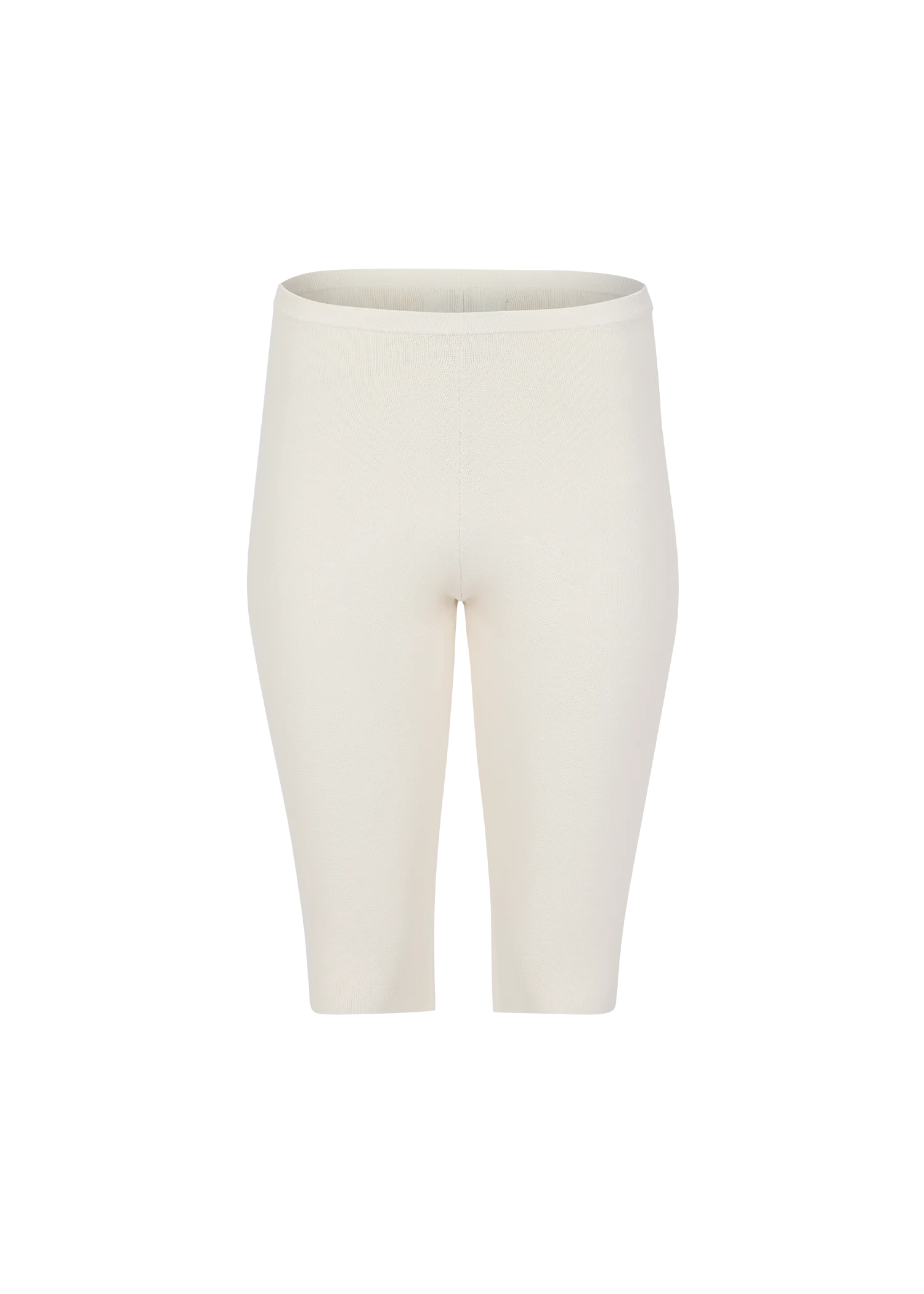 KNIT CAPRI OFF WHITE