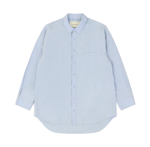 GIANT SHIRT BABY BLUE