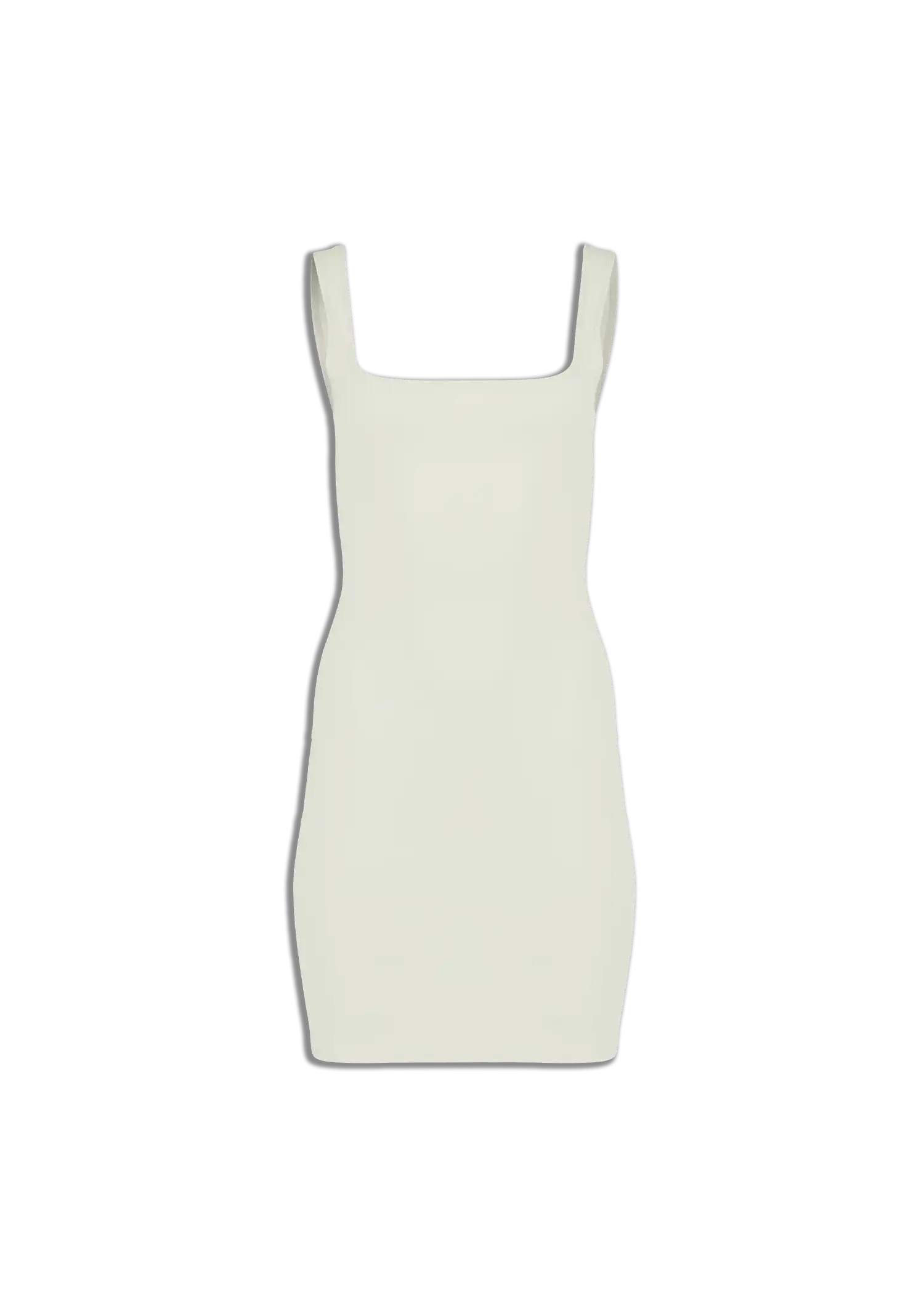 SQUARE NECK MINI - NYLON SPANDEX RICE