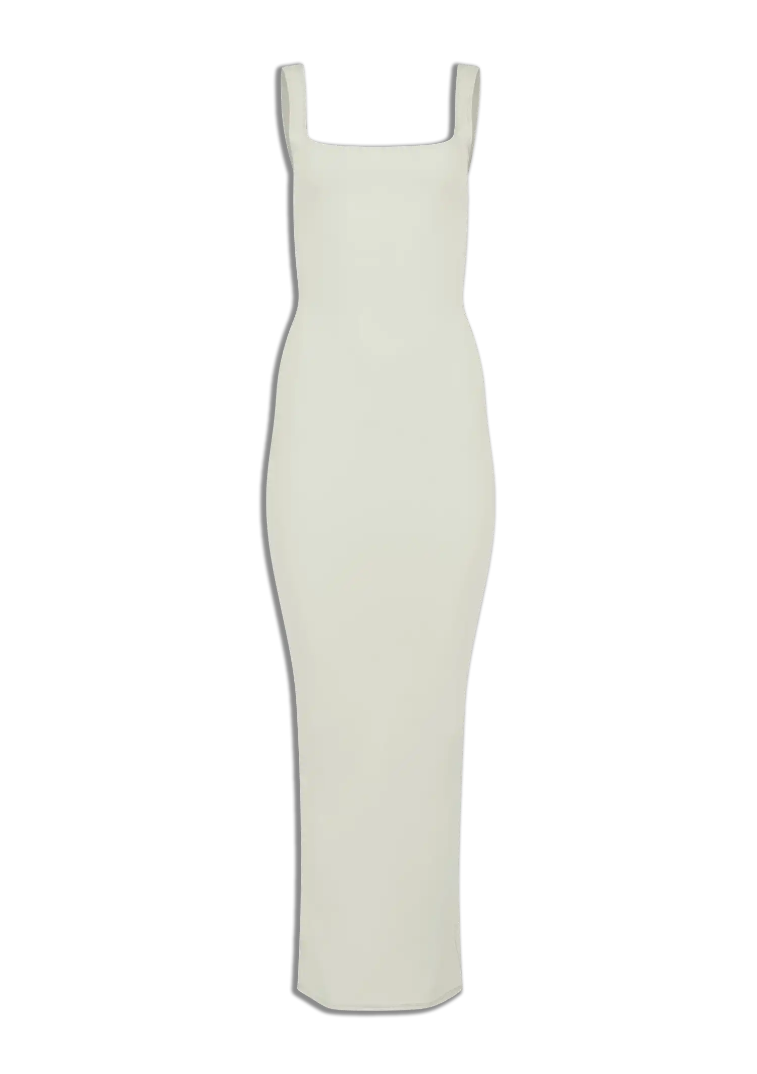 SQUARE NECK MAXI - NYLON SPANDEX RICE