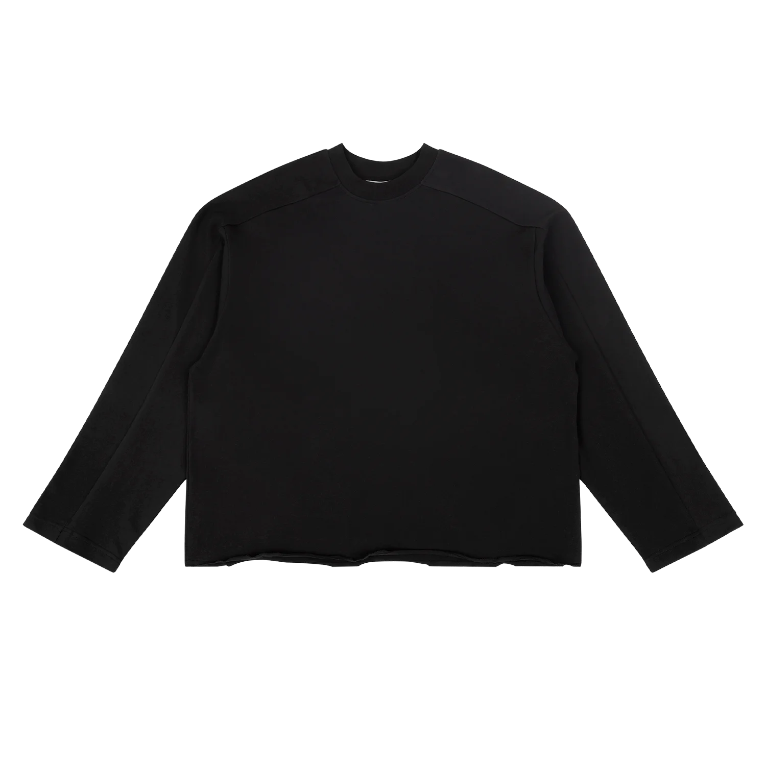 HEAVY LONG SLEEVE BLACK