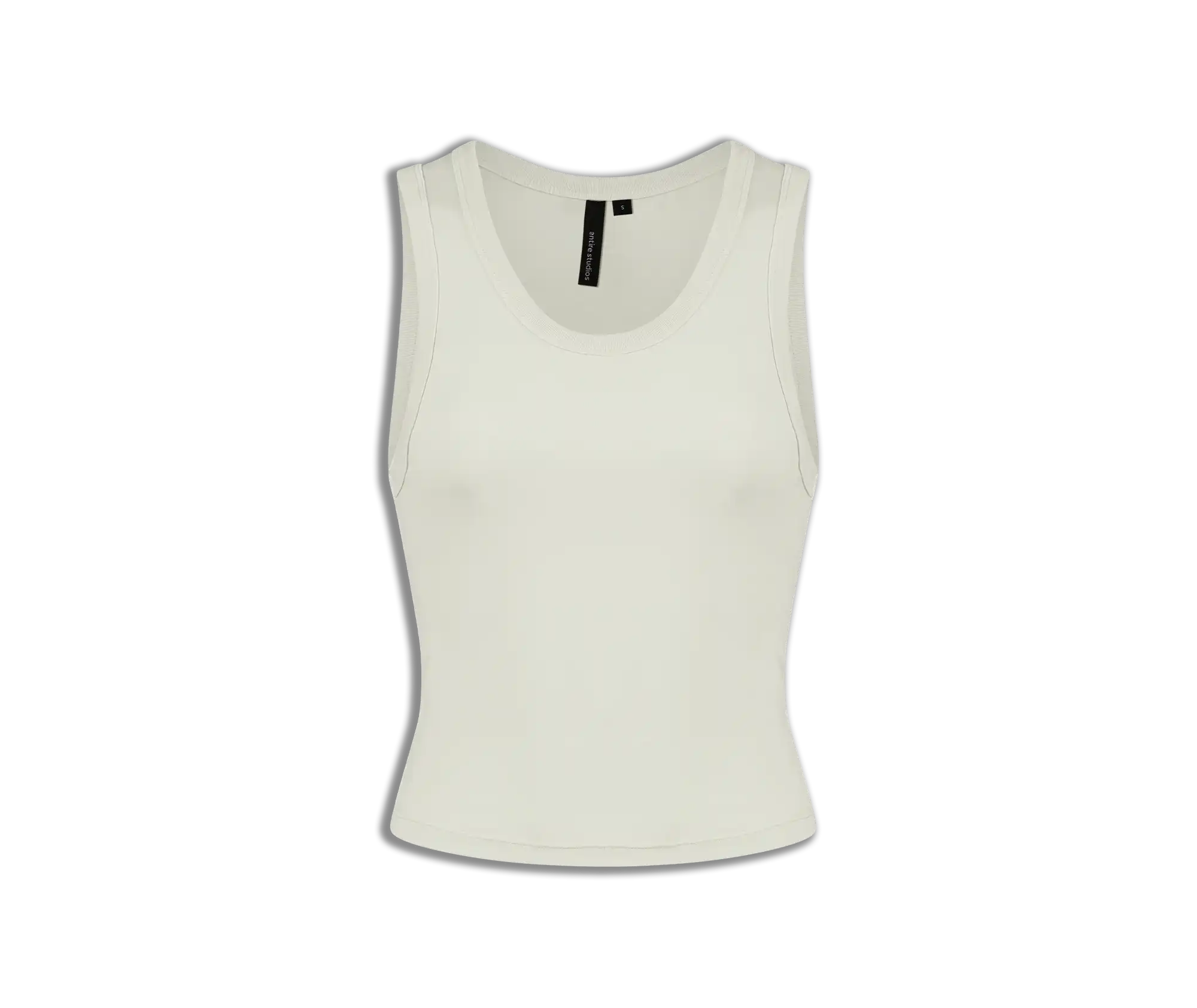 CROPPED TANK RICE
