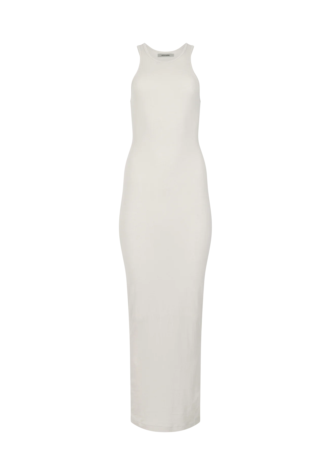 MIDI MUSCLE TANK OFF WHITE