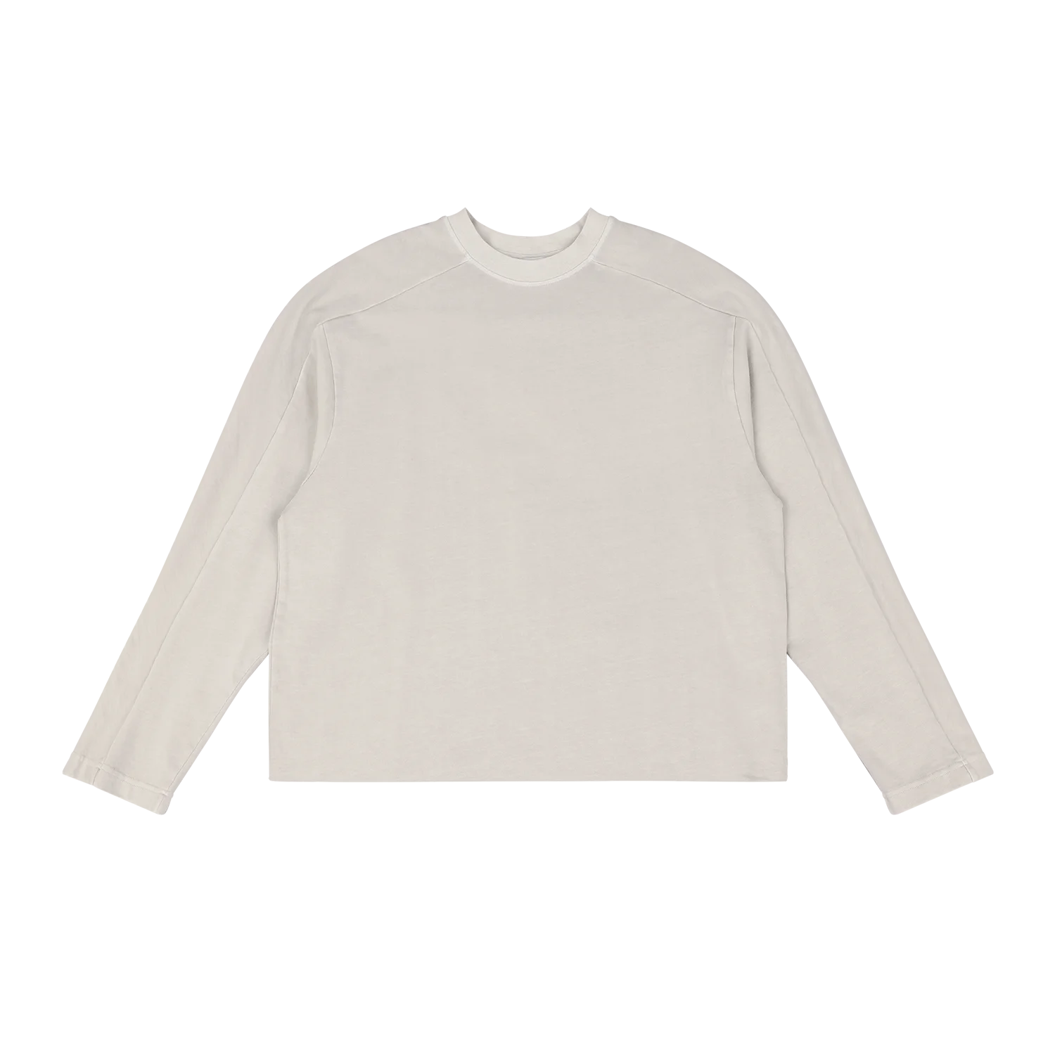 HEAVY LONG SLEEVE OFF WHITE